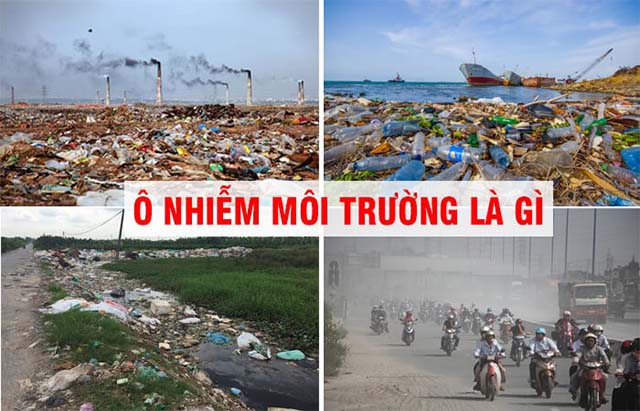 Ô nhiễm môi trường là gì