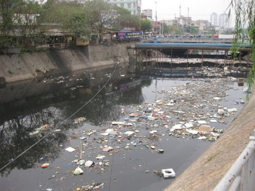 thực trạng ô nhiễm môi trường Việt Nam