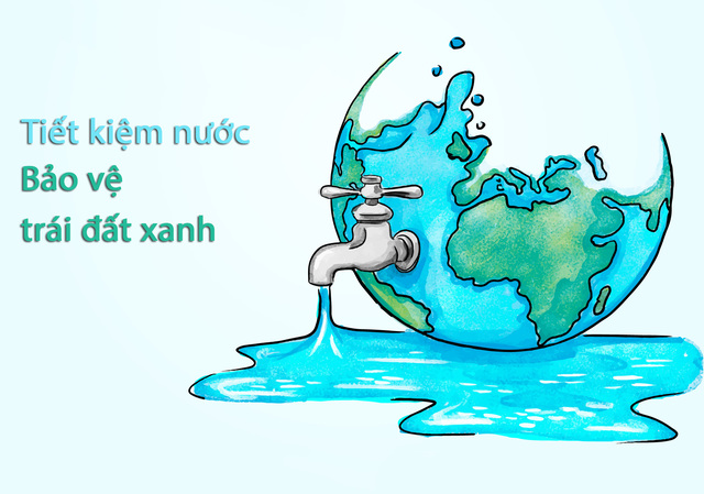 tiết kiệm nước